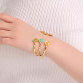 Lucky Clover Constellation BraceletProduct